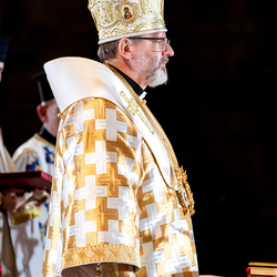 byzantinisches Pontifikalamt Stephansdom