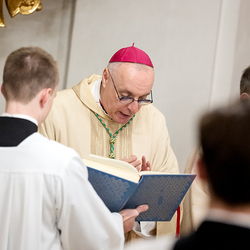 Feier der Beauftragung im Wiener Priesterseminar / Erzdiözese Wien/ Schönlaub, Stephan Schönlaub