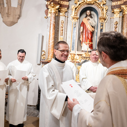 Akolythatsfeier ständige Diakone / Erzdiözese Wien/ Schönlaub