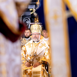 byzantinisches Pontifikalamt Stephansdom