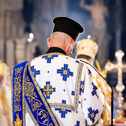 byzantinisches Pontifikalamt Stephansdom