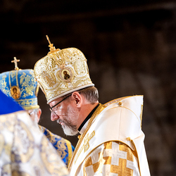 byzantinisches Pontifikalamt Stephansdom