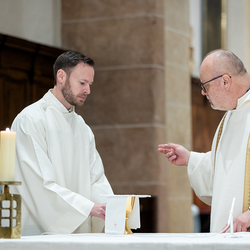 Akolythatsfeier ständige Diakone / Erzdiözese Wien/ Schönlaub