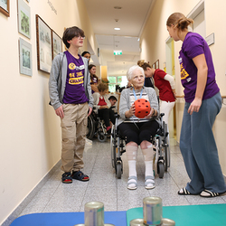 BewohnerInnen im Pflege- und Betreuungsheim Berndorf