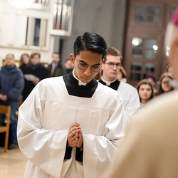 Feier der Beauftragung im Wiener Priesterseminar / Erzdiözese Wien/ Schönlaub, Stephan Schönlaub