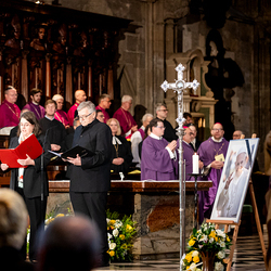 Stephansdom: Österreich nahm Abschied von Papst Franziskus / Erzdiözese Wien/ Schönlaub, Stephan Schönlaub Stephansdom: Österreich nahm Abschied von Papst Franziskus