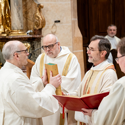 Akolythatsfeier ständige Diakone / Erzdiözese Wien/ Schönlaub