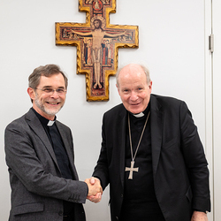 Pressekonferenz zur Ernennung des Erzbischofs