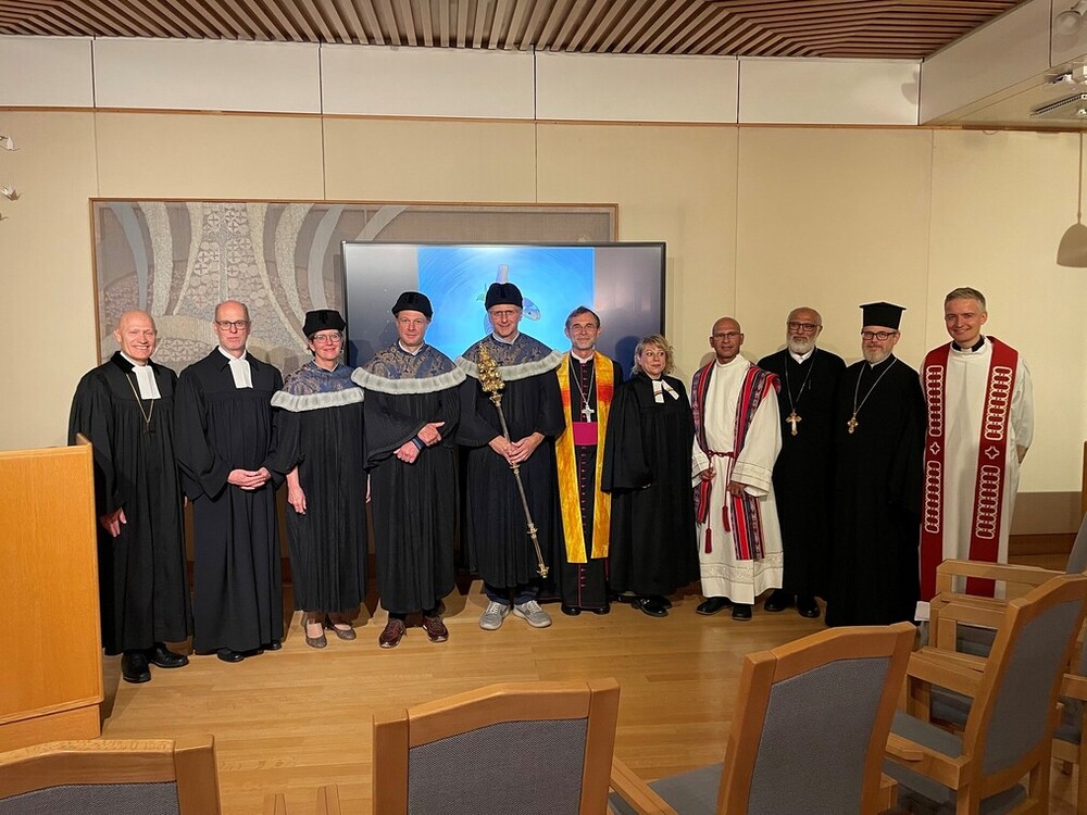 Ökumenischer und interreligiöser Start ins Studienjahr an der MedUni im AKH / Erzdiözese Wien/ Katharina Mayr Ökumenischer und interreligiöser Start ins Studienjahr an der MedUni im AKH