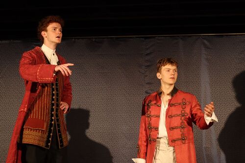 Probe Jugendtheater Krim / Medea Karbus Probe Jugendtheater Krim